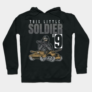 9 Soldier Camouflage Hoodie